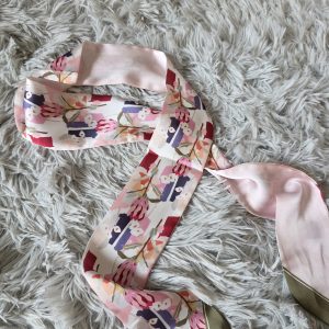 Foulard - Ceinture Rose