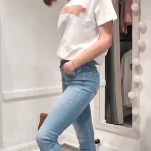 Jean's slim bleu clair love