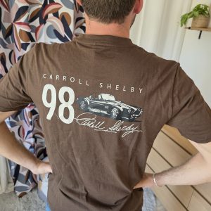 T-shirt Shelby Homme marron
