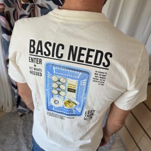 T-shirt Homme écru