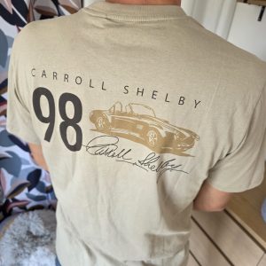 t-shirt Shelby Homme beige