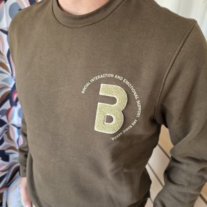 Sweat Homme marron